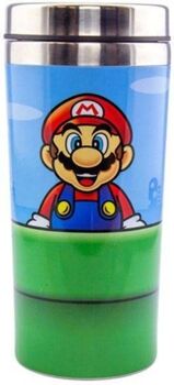 Super Mario Caneca de Viagem Warp Pipe