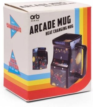 Thumbs Up Caneca Arcade Mug