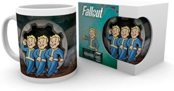 Gb Eye Caneca Vault Boys Fallout 76