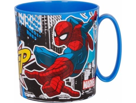 Spiderman Caneca 65912 Azul (350 ml)