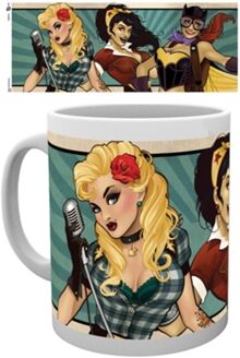 Gb Eye Caneca Trio Bombshells DC