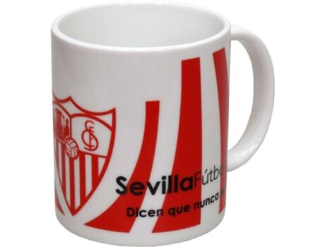 Sevilla Futbol Club Caneca Branco (330 ml)