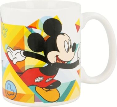 Mickey Mouse Caneca 62219 Branco (350 ml)