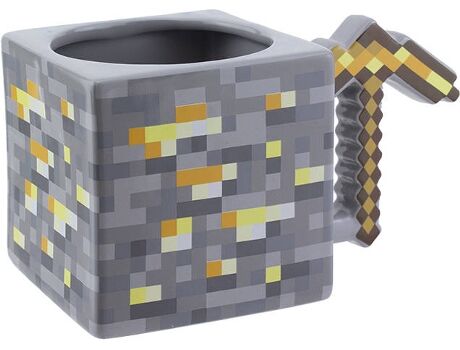 Paladone Caneca MINECRAFT Gold Pickaxe