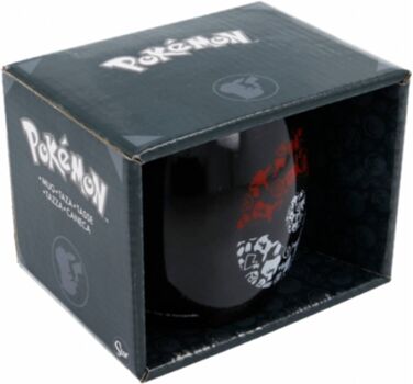 Pokémon Caneca POKEMON Preto (380 ml)