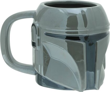 Disney Caneca The Mandalorian Shaped Mug