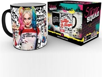 Gbeye Caneca Suicide Squad Daddy's Lil Monster