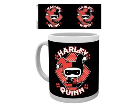 Gb Eye Caneca Justice League Harley Quinn Chibi DC