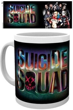 Gb Eye Caneca Logo Escuadron Suicida DC Comics