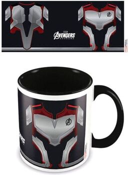 Pyramid Caneca Quantum Realm Vengadores Avengers Endgame Marvel