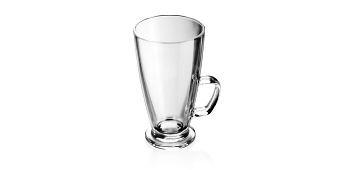 Tescoma caneca de vidro CREMA 300 ml