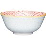 Bol din gresie Kitchen Craft Voila, ⌀ 15,5 cm multicolor