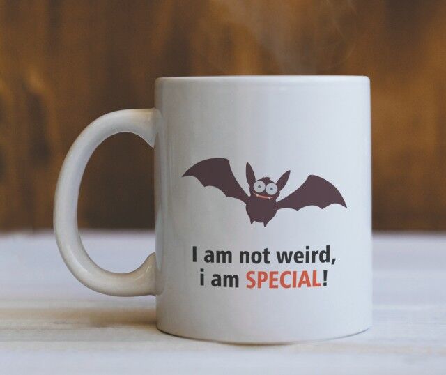 Cana Cu Mesaj - I Am Not Weird