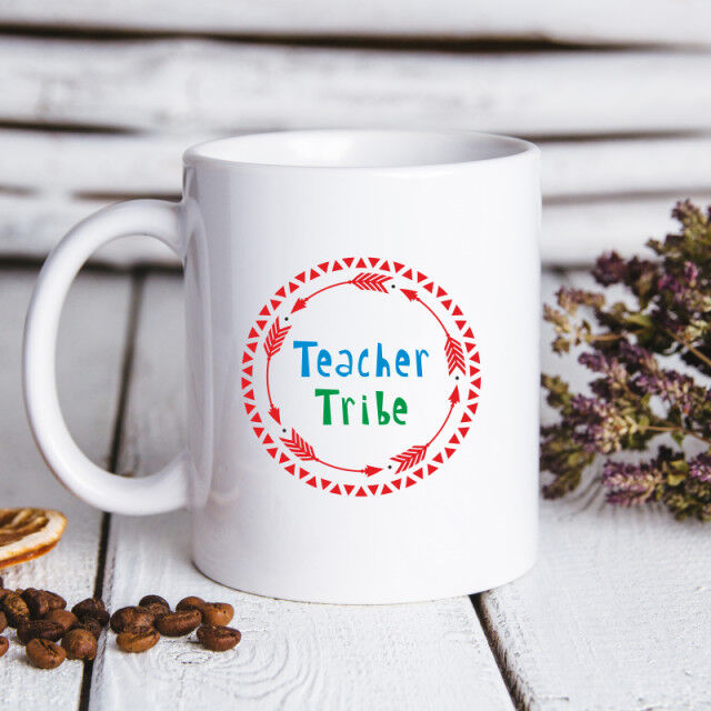 Cana cu Mesaj Teacher Tribe