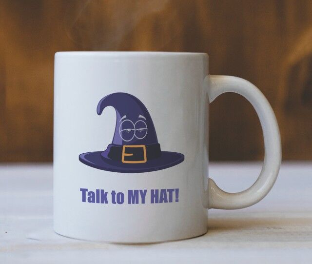 Cana Cu Mesaj - Talk To My Hat!