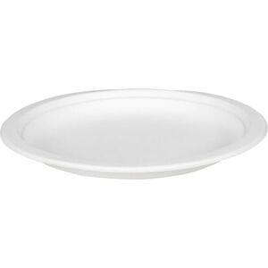 Tallrik Miljö Bagasse 18 cm 50/fp