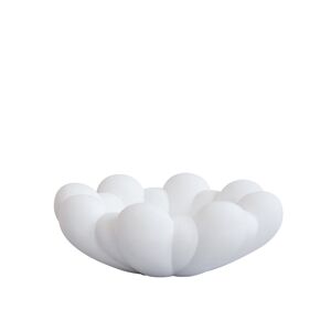 101 Copenhagen - Bloom Tray Big Bone White - Serveringsbrickor - Naturmaterial