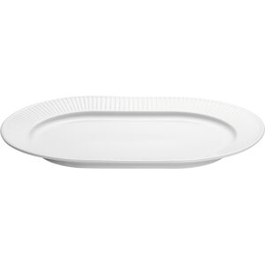 Pillivuyt - Plissé Oval Serving Dish - Vit - Vit - Uppläggningsfat