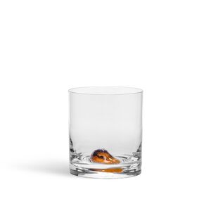 Kosta Boda - New Friends Tumbler - Duck, 46 Cl - Transparent - Transparent - Drinkglas