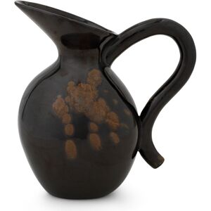 Ferm Living - Verso Jug Brown - Tillbringare - Naturmaterial