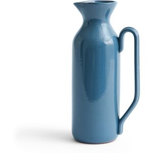 Hay - Barro Jug Tall Dark Blue - Dark Blue - Tillbringare - Naturmaterial