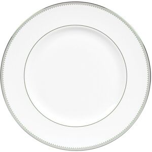 Wedgwood - Vera Wang Grosgrain Dinner Plate - Vit - Mattallrikar