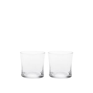 Orrefors - Grace Old Fashioned Set Of 2 - Whiskyglas - Erika Lagerbielke - Transparent