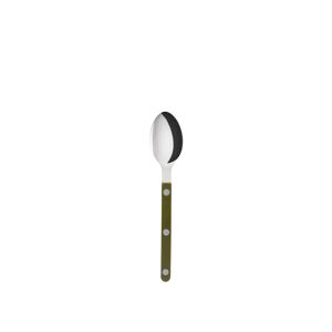 Sabre Paris - Bistrot Tea Spoon Solid - Green Fern - Skedar