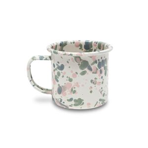 Crow Canyon - Mug Splatter Grey / Mint / Pink - Flerfärgad - Tekoppar