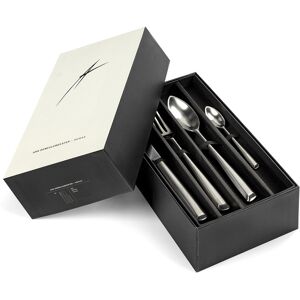 Serax - Box Cutlery 24 Pcs Zoë Matt - Silver - Bestickset