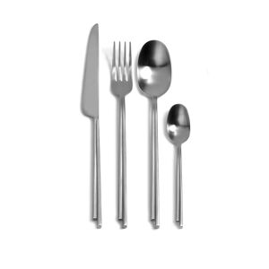 Serax - Cutlery Set In Gift Box Stainless Steel Dune - Set Of 24 - Bestickset