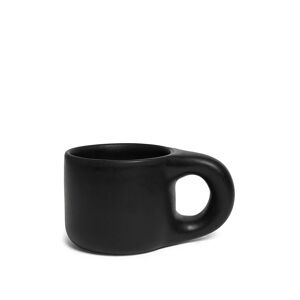 Toogood - Dough Mug / Charcoal - Charcoal - Svart - Tekoppar