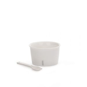 Seletti - Ice Cream Set Of 6 Bowls - Serveringsskålar - Naturmaterial