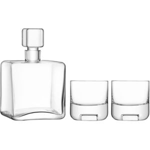 Lsa International - Cask Whisky Set - Clear - Transparent - Whiskyglas