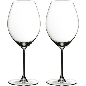 Riedel - Veritas Old World Syrah, 2-Pack - Transparent - Transparent - Vinglas