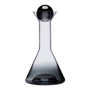 Tom Dixon - Tank Decanter Black - Svart - Tillbringare - Glas/naturmaterial