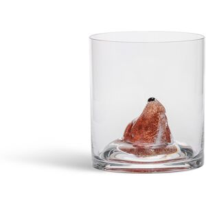 Kosta Boda - New Friends Tumbler - Fox, 46 Cl - Transparent - Transparent - Drinkglas