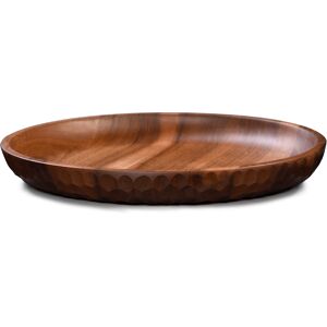 Zanat - Touch Bowl Walnut Large - Serveringsskålar - Trä