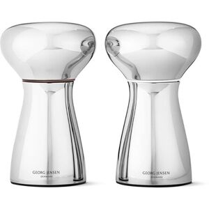 Georg Jensen - Alfredo Salt Och Peppar / Small - Silver - Silver - Kvarnar