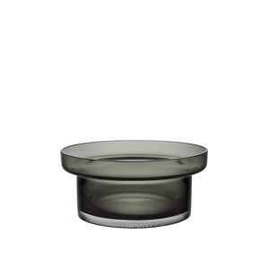Kosta Boda - Limelight Bowl - Grey - Serveringsskålar - Glas