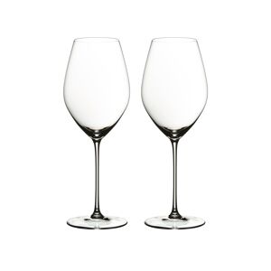 Riedel - Veritas Champagne, 2-Pack - Transparent - Transparent - Champagneglas