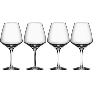 Orrefors - Pulse Wine 46 Cl Set Of 4 - Transparent - Transparent - Vinglas