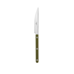 Sabre Paris - Bistrot Dinner Knife Solid - Green Fern - Knivar