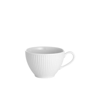 Pillivuyt - Plissé Tea Cup - Vit - Vit - Tekoppar