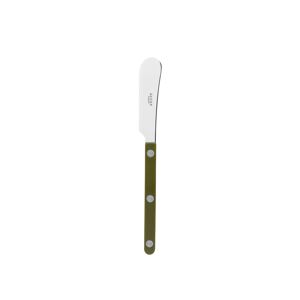 Sabre Paris - Bistrot Butter Spreader Solid - Green Fern - Grön - Smörknivar