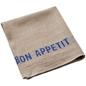 Charvet Éditions - Placemats Bon Appetit - Lin/bleu - Bordstabletter