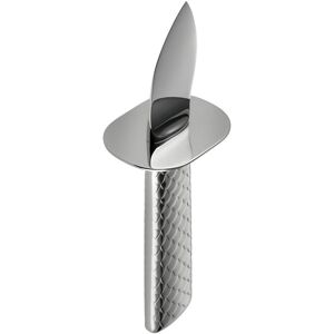 Alessi - Colombina Oyster Knife - Silver - Övriga Bestick