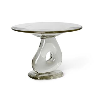 Ferm Living - Damo Glass Centrepiece - Clear - Kak- Och Tårtfat