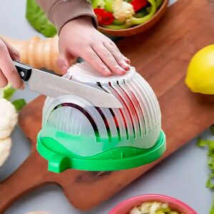 Quick Salad Maker - Salladsskärare Skål 4-I-1