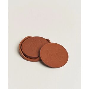 Ralph Lauren Home Garrett Leather Coaster Set